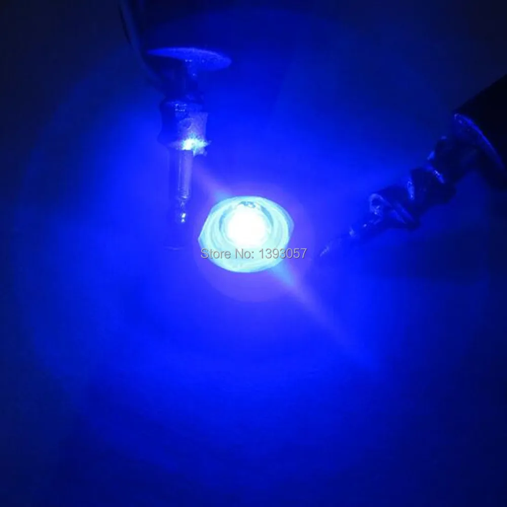 3 Вт светодиодная RGB высокомощная Светодиодная лампа 45mil чип шесть штифтов