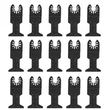 15 шт. 44mm c высоким cодержанием углерода диски механической пилы Высокая точность универсальный колеблющихся Многофункциональный складывающийся набор инструментов Мультитул профессиональный