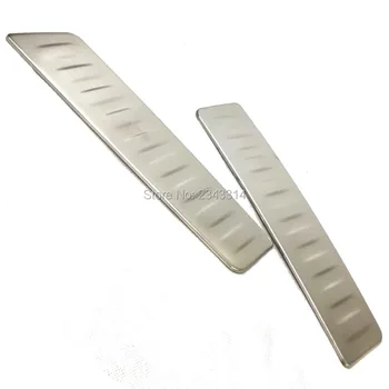

For 2016 2017 2018 Infiniti QX30 QX 30 Stainless Rear Trunk Interior Rear Bumper Sill Guard Pedal Cover Car Styling Accessories