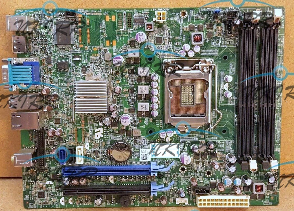 Материнская плата формата SFF E93839 KA0120 D28YY D6H9T WVTJN KCXV4 Y38F0 LGA1155 Q65 для Dell Optiplex 990 790 D03S SMT