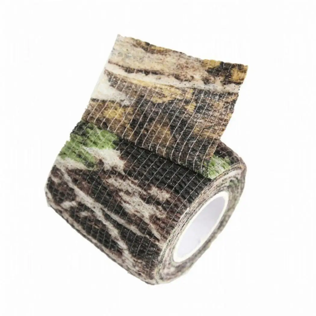 

Flexible Scalable Non-Woven Self-Adhesive Multi-Function Camouflage Outdoor Tape Reusable Self-Adhesive,