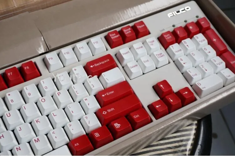 Taihao колпачки для механической клавиатуры cherry mx switch 104 колпачки для ключей Taihao Dolch двойной светильник гранит keycap OEM