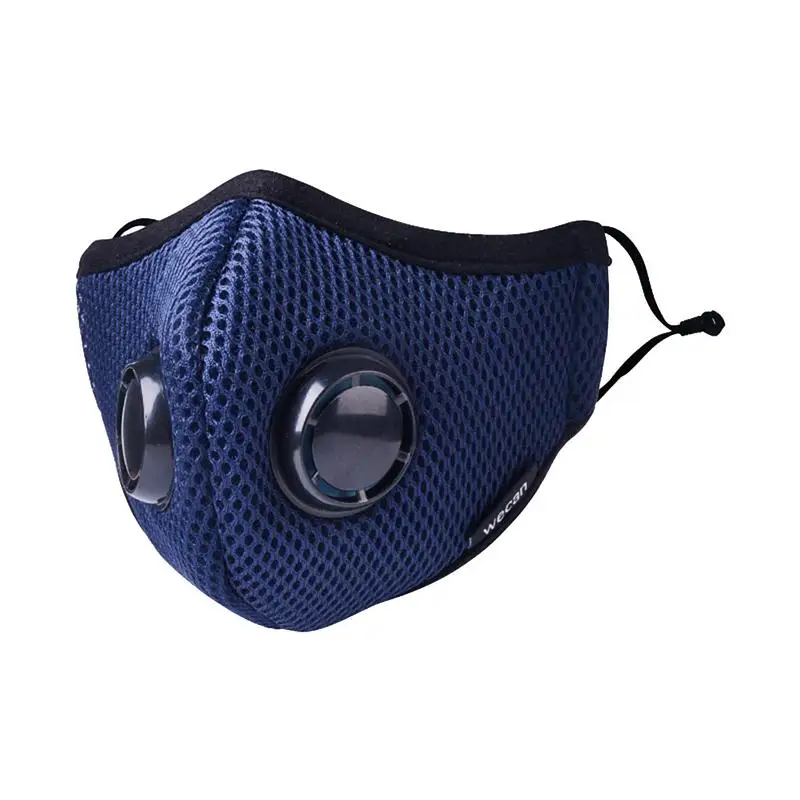 

Dust-Proof Breathable Tide Riding Cotton Personality Winter Smog PM 2.5 Cold Warm Filter Valve Mask Anti Pollution Cycling Mask