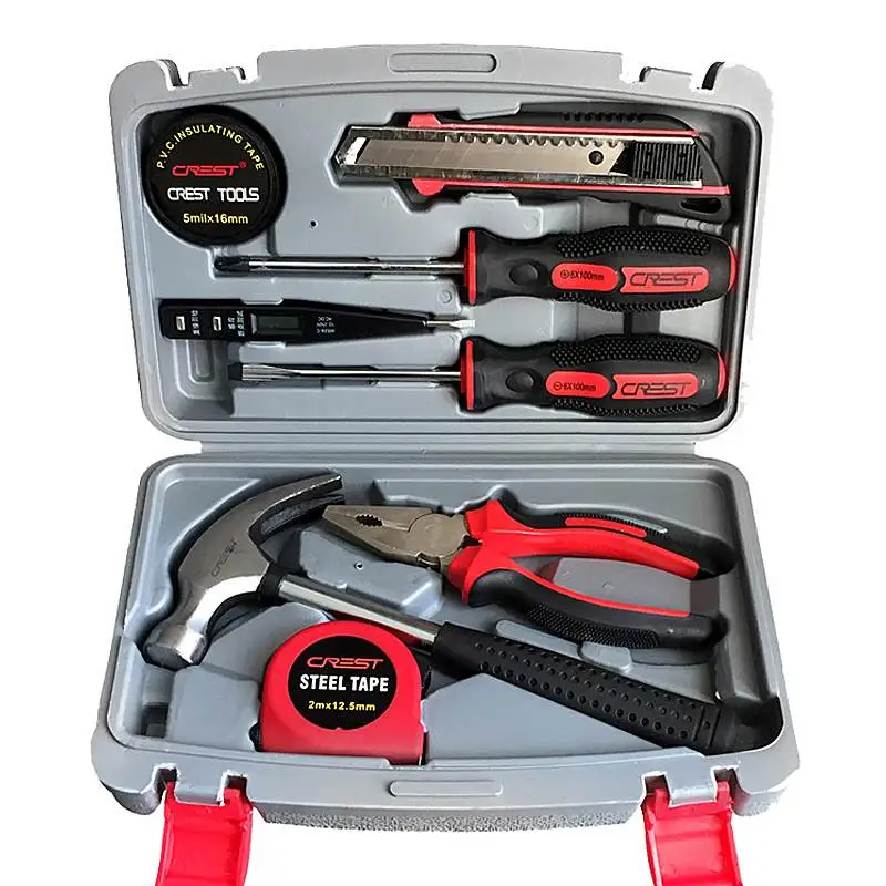 

8pcs Home Hardware Electrician Repair Electric Tool Set Hand Tools Kit Multifunctional Tools Carpentry Repair Home Hand Tool Set