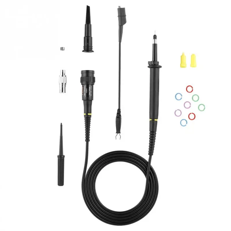 

P4250 Oscilloscope High-voltage Probe 100:1 2KV 250MHz Clip BNC Test Lead Kit New