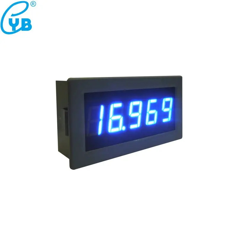 Цифровой светодиодный вольтметр постоянного тока YB5145B измеритель напряжения 4 1/2