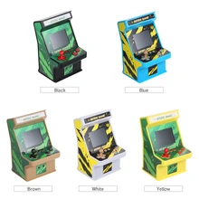 Мини Ретро игровой шкаф аккумуляторная батарея работает 256 in1 Аркада 8-бит ручной видео игровой консоли с геймпад