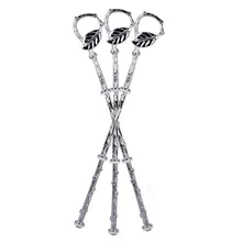 3 серебряный лист металлический стержень центр отверстие печенья до свадебный торт подставка для торта держатель торт#60