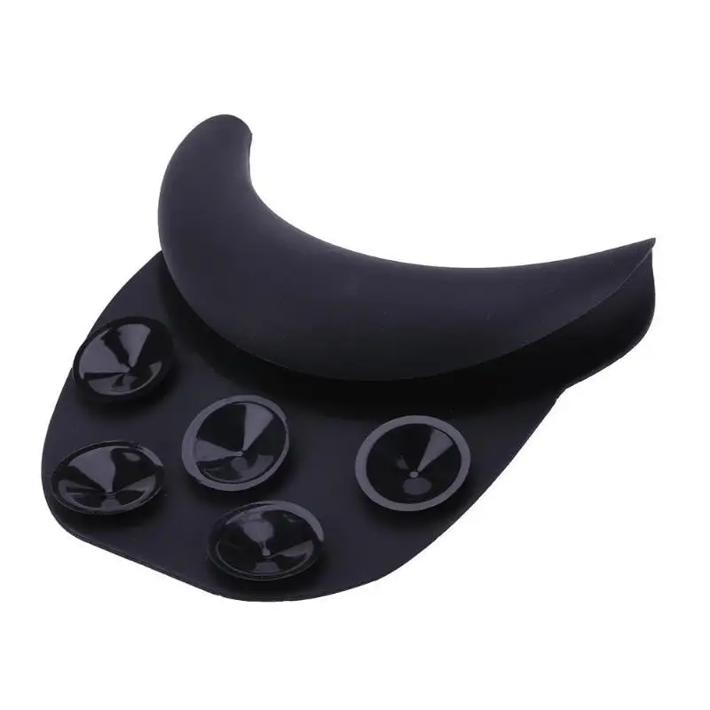  Professional Salon SPA Hair Washing Sink Pad Silicone Suction Cup Neck Rest Pillow Hair Styling Too