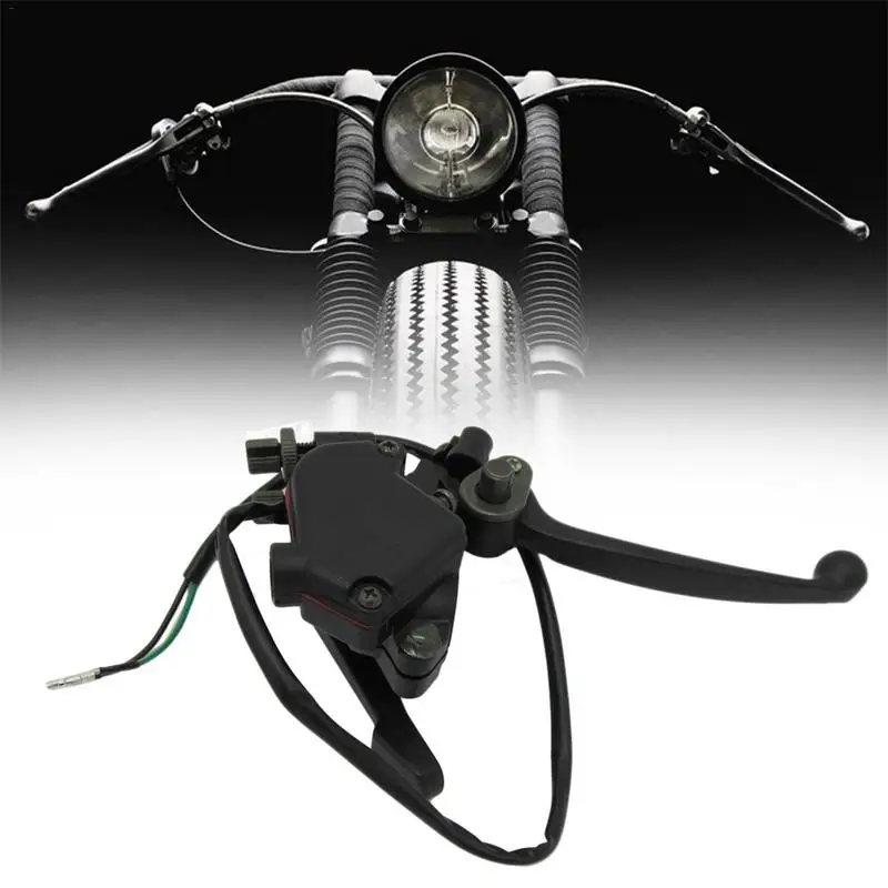 Подходит для 50cc 110cc 125cc 150cc 200cc ATV Thumb нажимной правый двойной тормозной рычаг 100%
