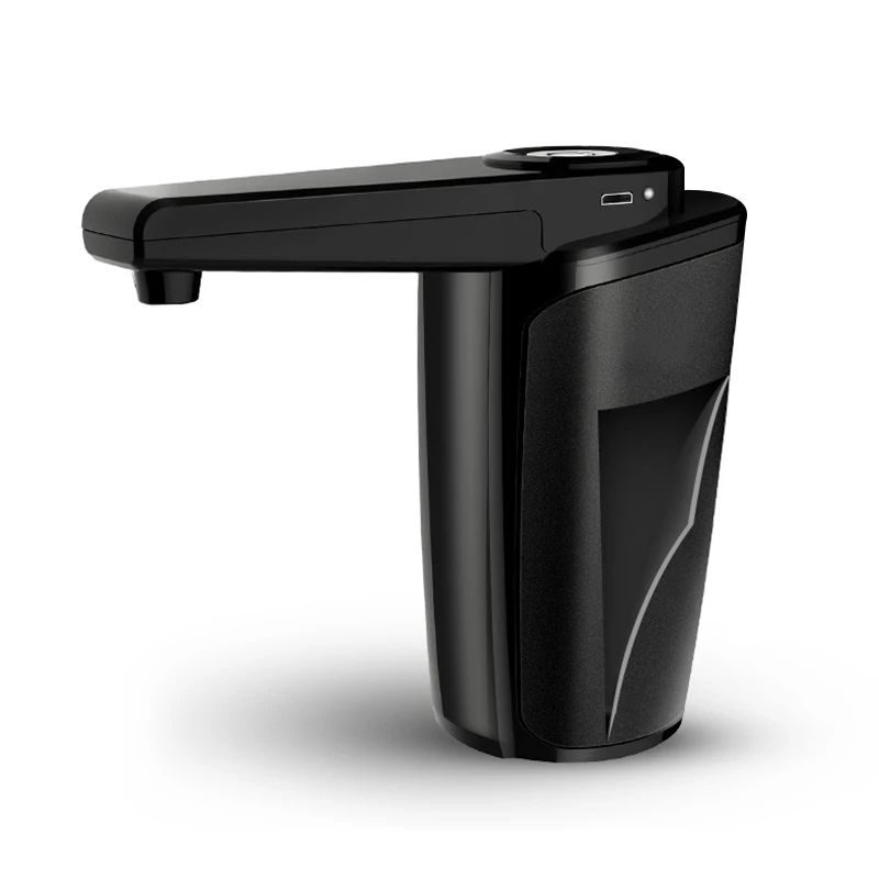 

Usb Charging Automatic Electric Water Pump Button Dispenser Gallon Device Drinking Water Switch For Pumping Device