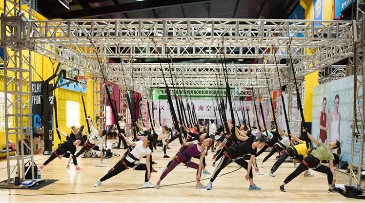 Банджи Танцевальная тренировка тренажер Подвеска для спортзала Гравитация эластичная лента для йоги тренировочная лента 12 комплект без таможенного налога для России
