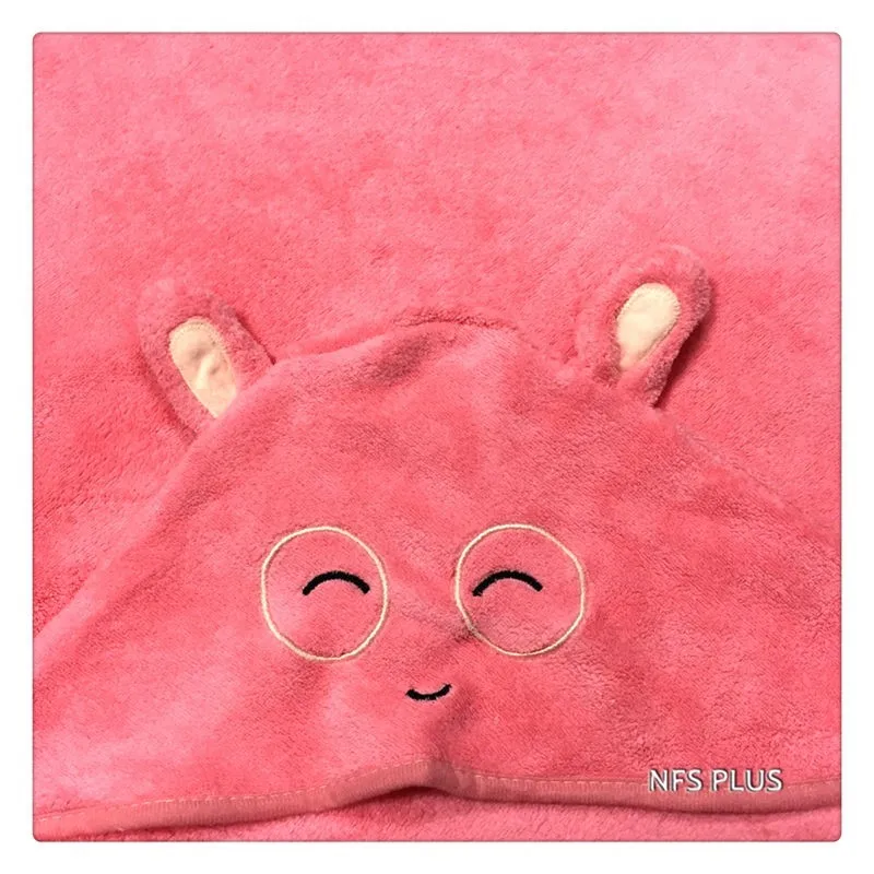 Velvet Baby Hooded Bath Towel for Kids Children Cute Rabbit Duck Beer Styles Poncho Bathrobe Bath Robe Travel Beach Towel Velvet Baby Hooded Bath Towel for Kids Children Cute Rabbit Duck Beer Styles Poncho Bathrobe Bath Robe Travel Beach Towel