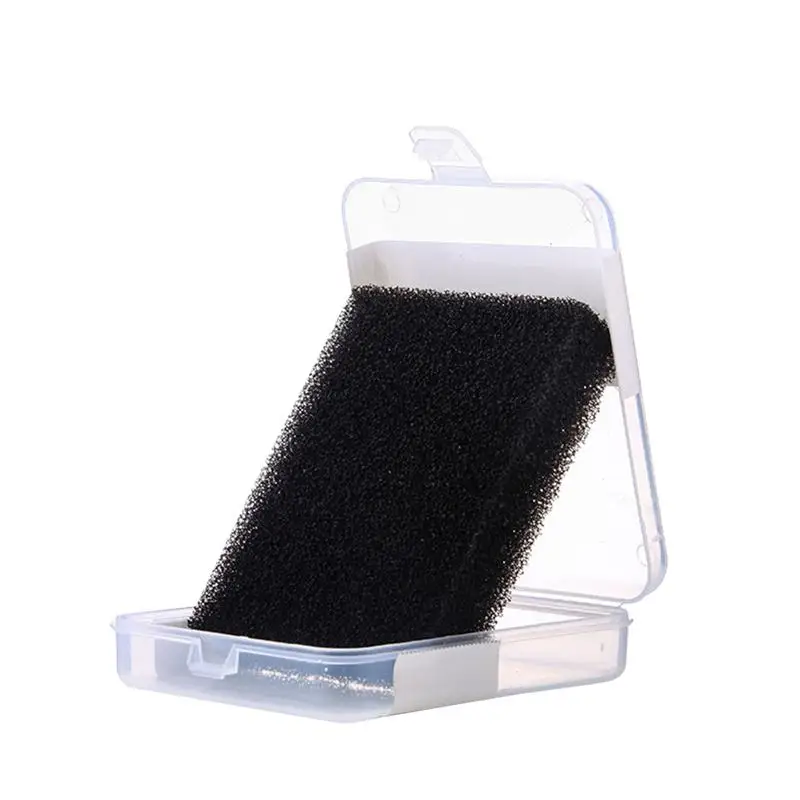 

2pcs Makeup Brush Cleaning Sponge Shadow Blush Color Removal Cleaner for Travel and Daily Use
