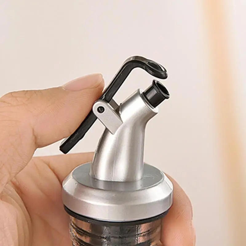 Sealed Seasoning Bottle Oil Bottle Leakproof Bottle Stopper Cork Kitchen Tool #AW