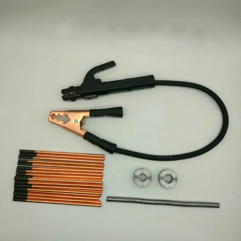 

Car battery pile head repair pole repair battery pile terminal pile head mold fixture lead rod copper welding gun repair tool