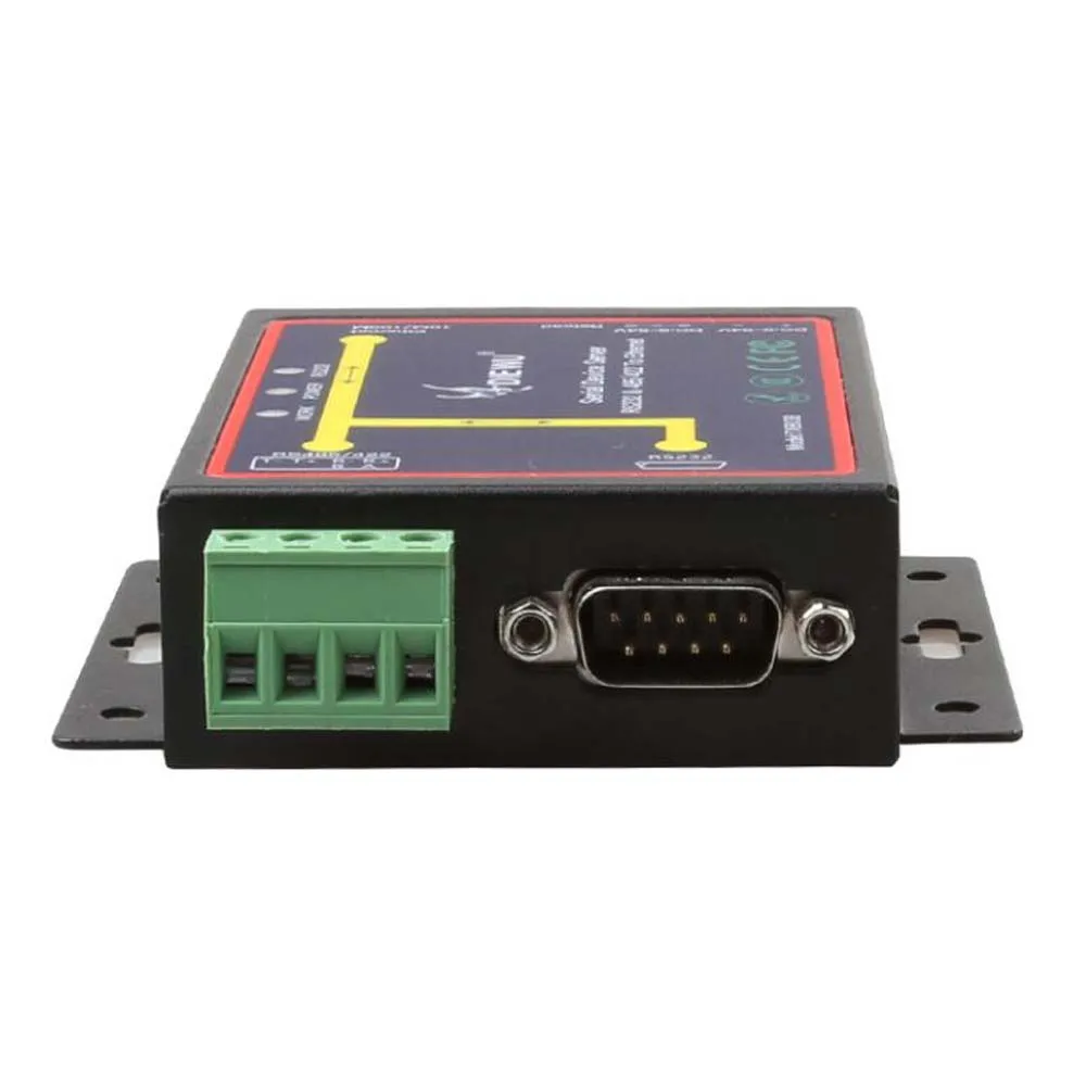  RJ45 to RS232 +RS485 Industrial Modbus/TCP/RTU/UDP Serial RS232 RS485 RS422 to Ethernet Device Serv