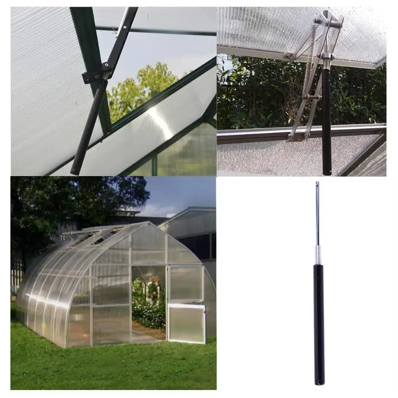 

Greenhouse Window Opener Temperature Controller Auto Vent Automatic Greenhouse Cylinder Varnish Sprayed Hydraulic Cylinder