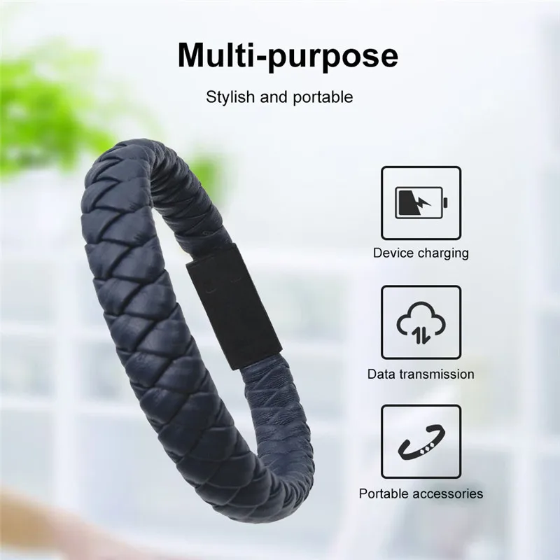 سوار كابل يو اس بي نوع C المصغّر usb ل فون سامسونج كابل شحن ونقل بيانات تزامني لهواوي Xiaomi الهاتف المحمول كابل
