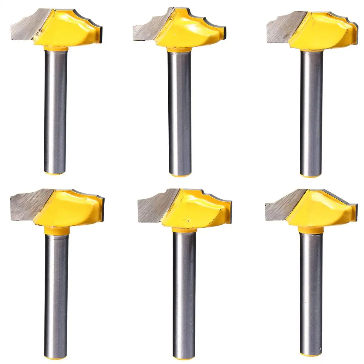 

6 mm Groove Milling Cutter CNC Router Engraving Carving Knife Tungsten Steel Woodwork Chamfer Bit 90 Degree Cutting Tools