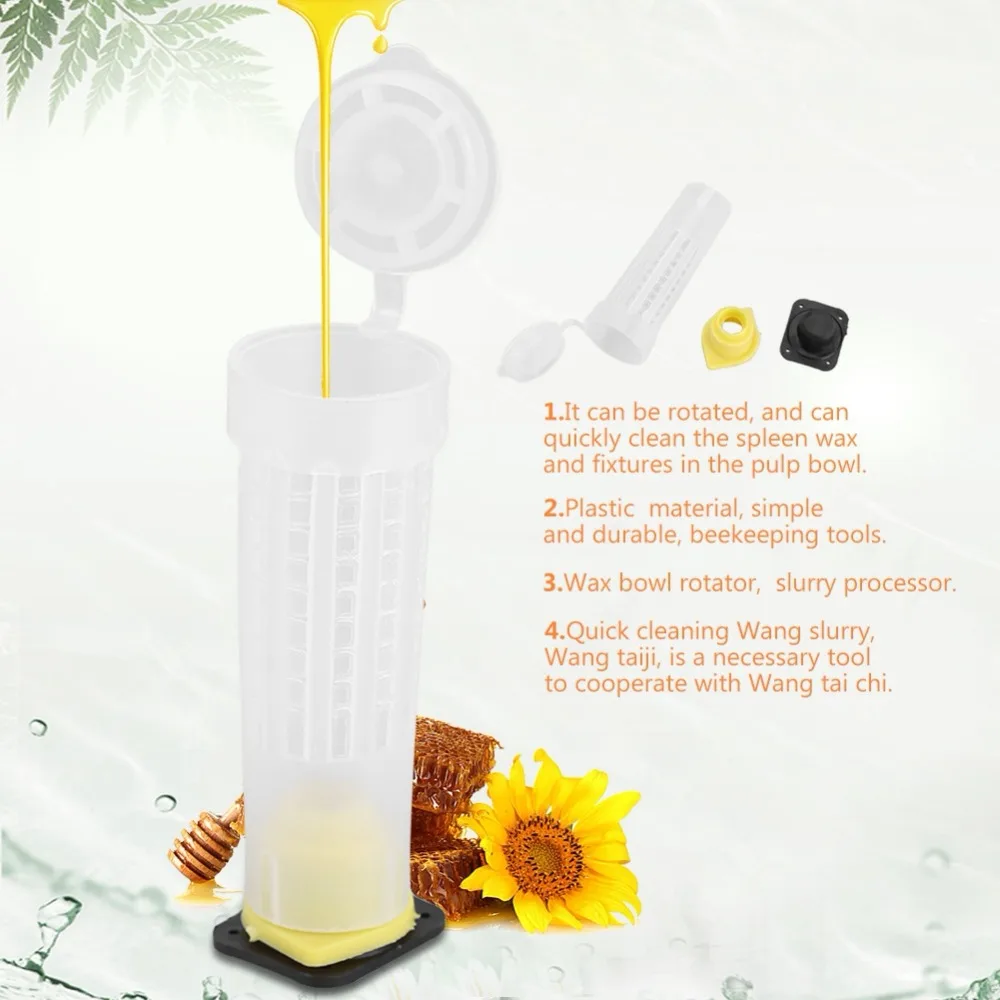 5/10/20/30 шт Пчеловодство Rearing Cup Kit Queen Bee волосы роликовые клетки приспособления