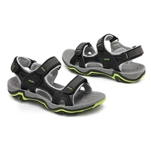 Мужские сандалии модная летняя повседневная обувь из натуральной кожи мужские сандалии в классическом стиле дышащая летняя обувь для мужчин