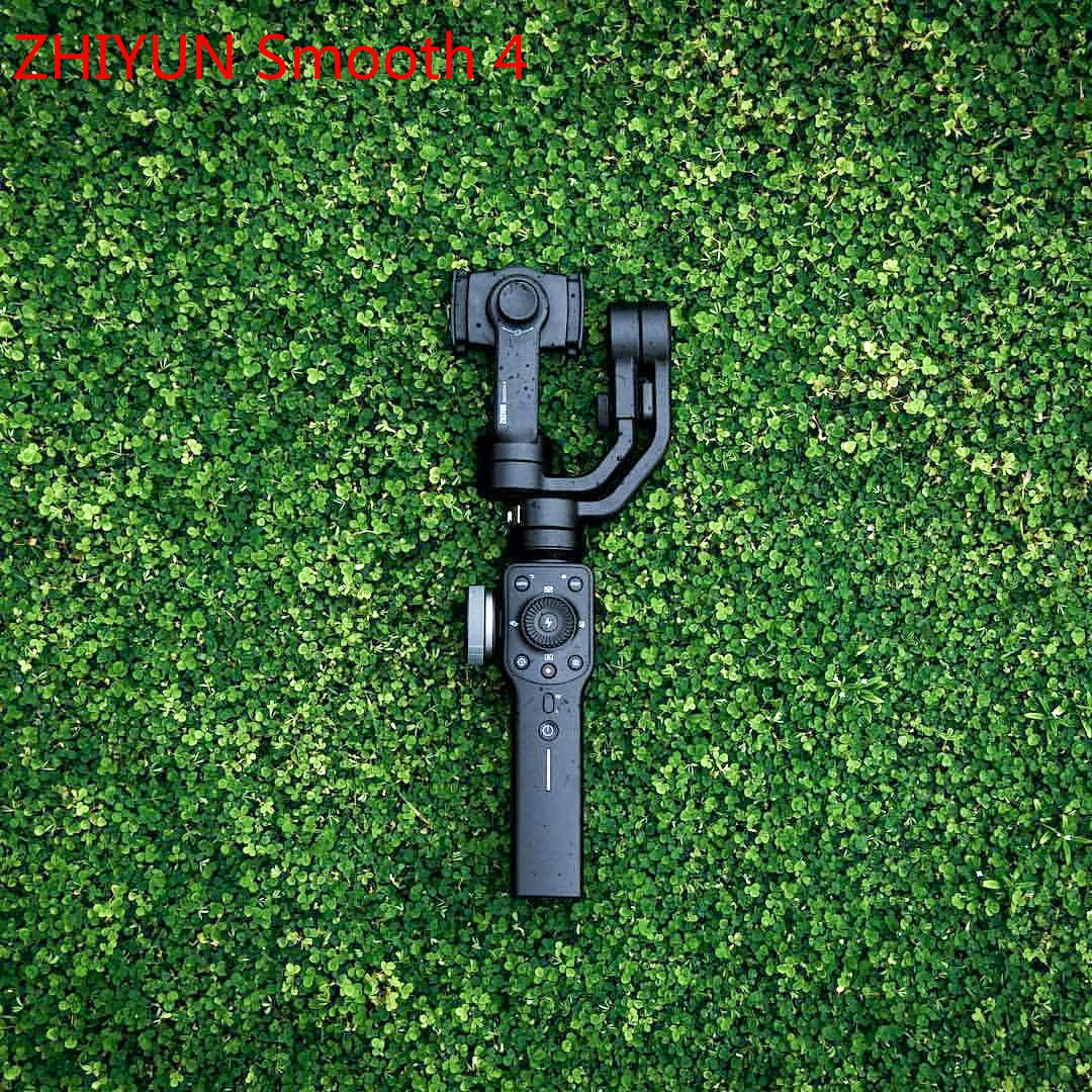 

ZHIYUN Smooth 4 Gimbal Stabilizer 3-Axis Gimbal Steadicam Stabilizer for IPhone Gimbal Stabilizer Phone Stabilizer Estabilizador