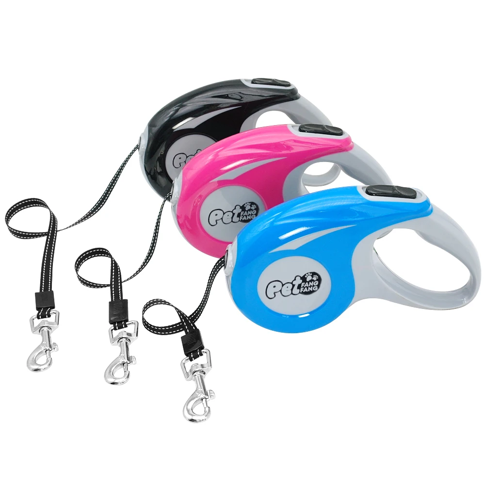 

3M/5M Retractable Dog Leash Automatic Flexible Dog Puppy Cat Traction Rope Belt Dog Leash for Small Medium Dogs Pet Products