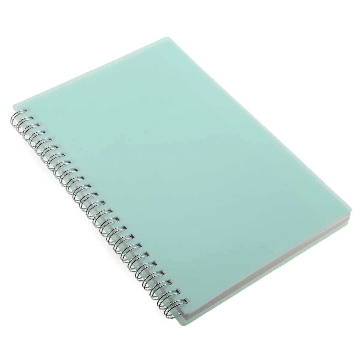 Cute PP Hardcover Notebook Banded Dot Grid Spiral A5 Notebook Stationery Diary Memos for Student School Supply