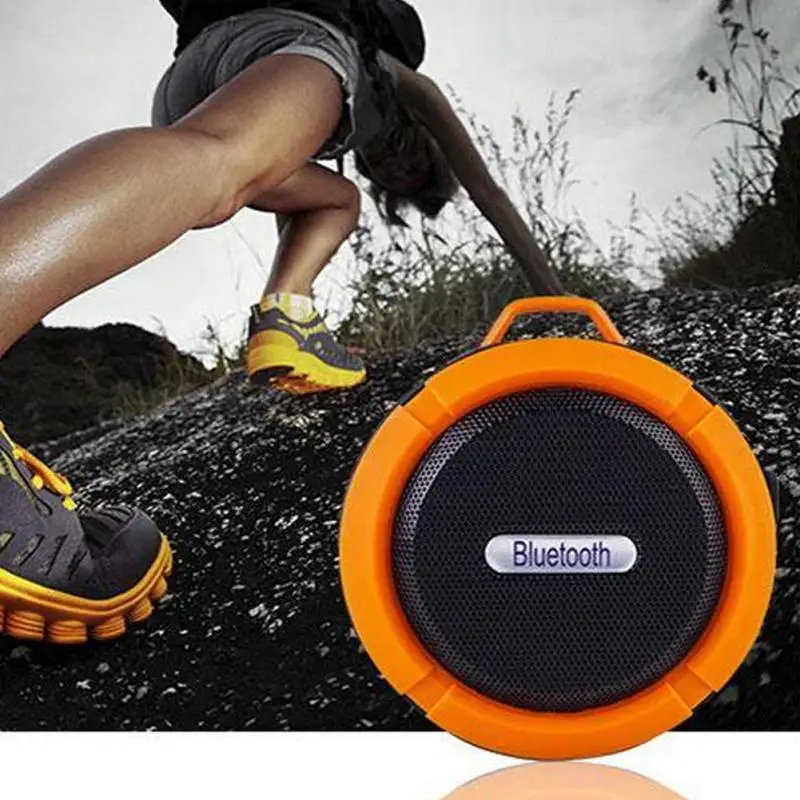 Bluetooth 4.1 Wireless Indoor Shower Bathroom Speaker Mini Portable