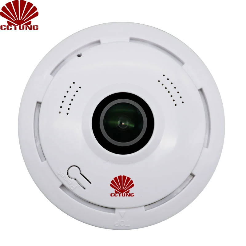 Panoramic 360 Degree 3D VR 1080P HD Wifi Smart Camera with Full View Fisheye Lens Night Vision & 2 Way Audio Intercom Free APP Panoramic 360 Degree 3D VR 1080P HD Wifi Smart Camera with Full View Fisheye Lens Night Vision & 2 Way Audio Intercom Free APP