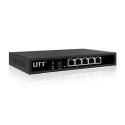 UTT ER518 VPN Маршрутизатор Корпоративного Класса Безопасности шлюза/Dual WAN Multi-WAN/Балансировки Нагрузки QoS PPPoE Сервера