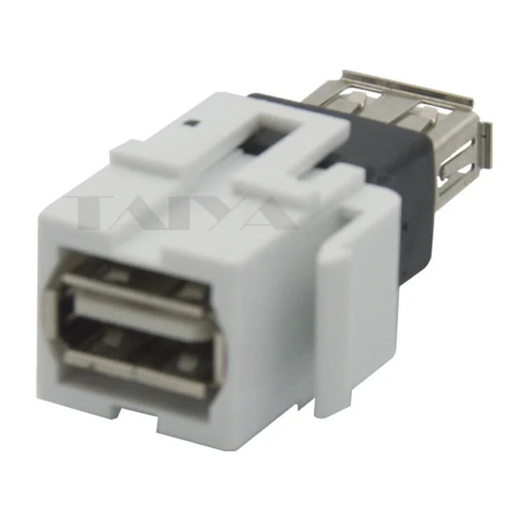 Keystone USB 2,0 3,0 разъем белый черный цвет