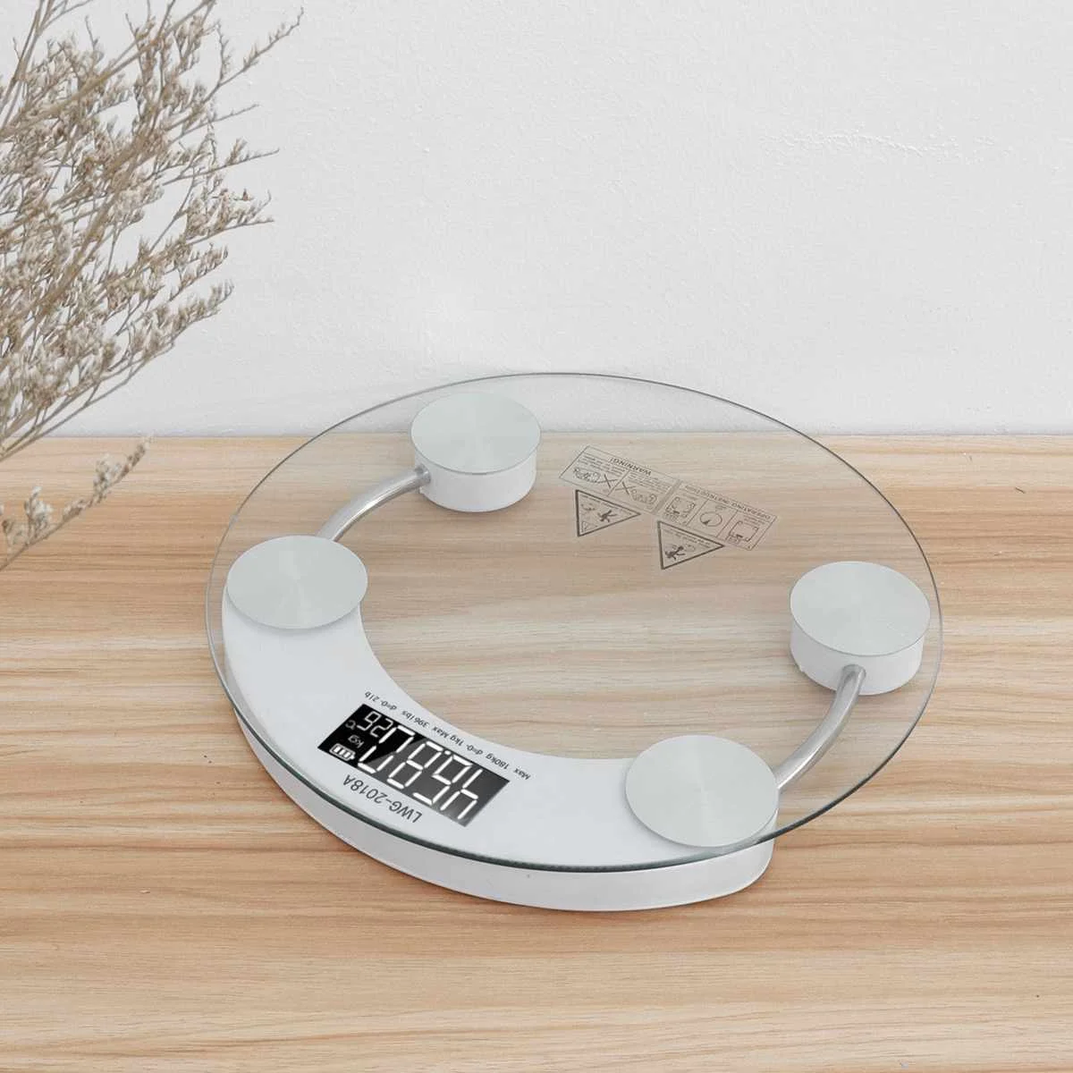 Günstige Gehärtetem Glas Electroni Digitale Körper Waagen 180KG Bad Gym Smart Waagen LCD Display Körper Wiegen Digital Waage