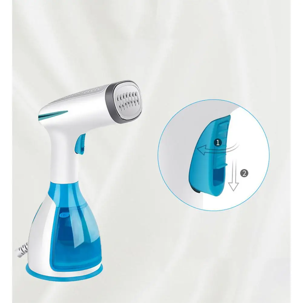 

Adoolla Handheld Fabric Steamer 15 Seconds Powerful Garment Steamer for Home Fast-Heat 1500W Travelling Portable Steam Iron