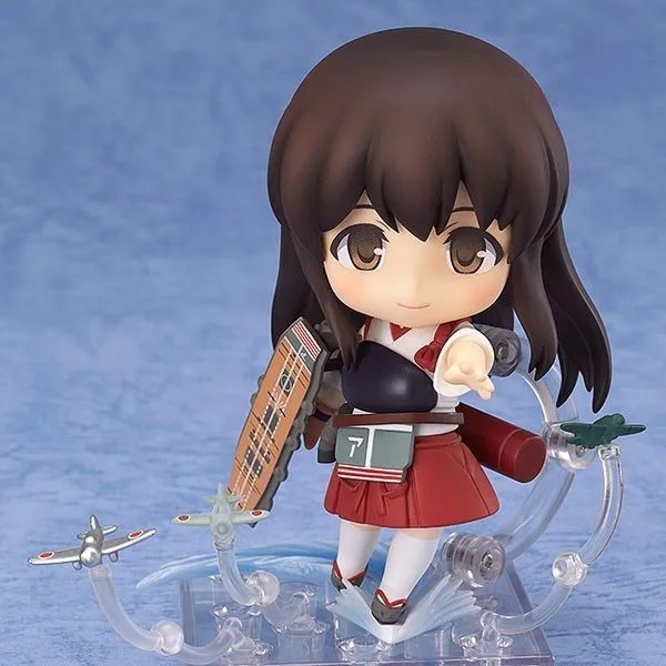 Kantai Коллекция Nendoroid 39 авианоситель Акаги ПВХ фигурка кукла игрушка