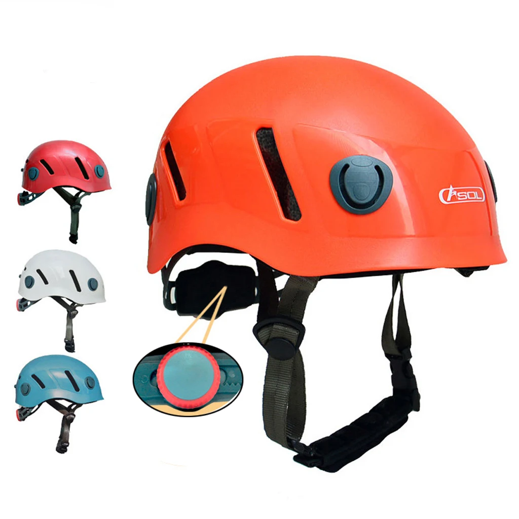 Дерево Рок альпинизм, спуск полукупольный шлем спасательные спелеющие рабочие жесткие шляпы для мужчин и женщин