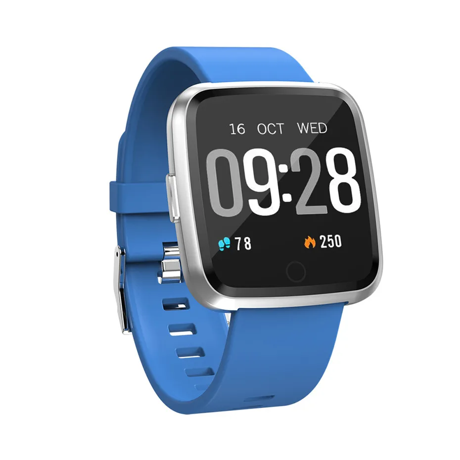 

Multi-language Smartwatch Smart Watch Men with Remote Camera Fitness Tracker Sport Stopwatch for Android IOS Digital Wrist Watch