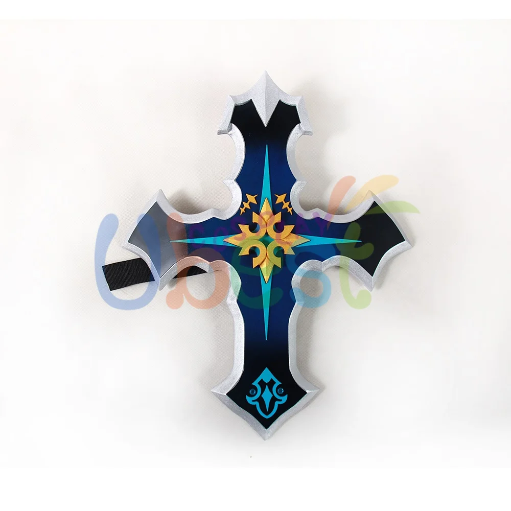 Перчатки для косплея Elsword Lu Ciel Shield с Hand Armour|Реквизит костюмов| |