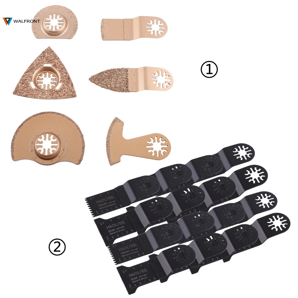 

Hot 1 Set Oscillating Multi Tool Saw Blades Sets Universalsaw Blade Accessories