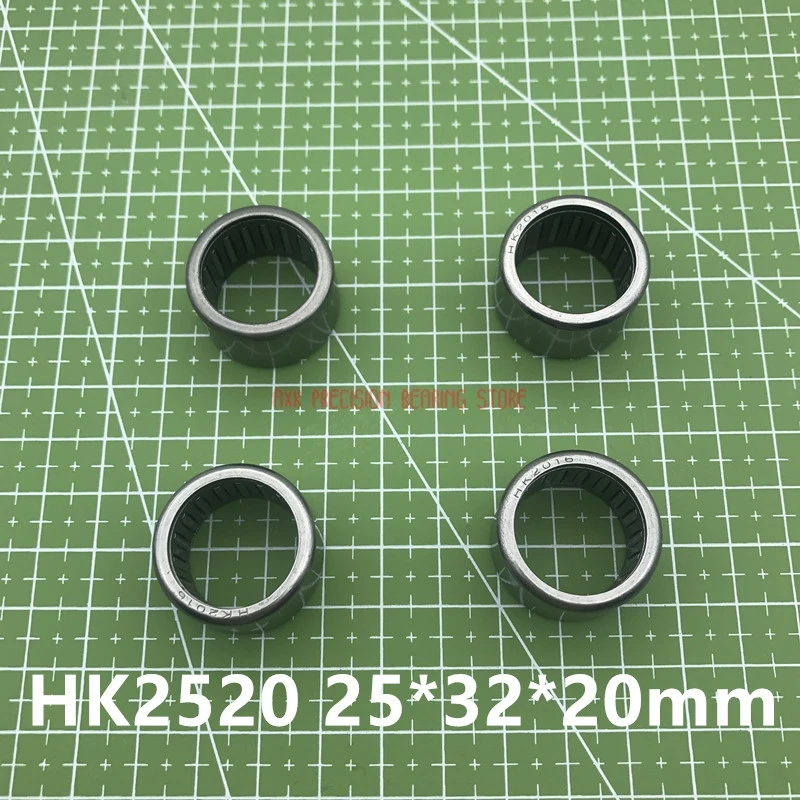 

Прямые продажи 2023, акция, 10 шт., игольчатые роликовые подшипники Hk2520 с тянутой чашкой, 67941/25, размер подшипника 25*32*20 мм, подшипник типа оболочки