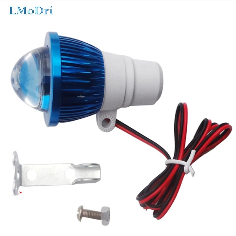 

LMoDri Universal Motorcycle Headlight 12v-80v Electric Bicycle Led Head Lamp Super Bright Light
