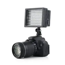 160 светодиодный Studio видео для Canon для Nikon Камера видеокамера фотостудия профессиональный высокое качество