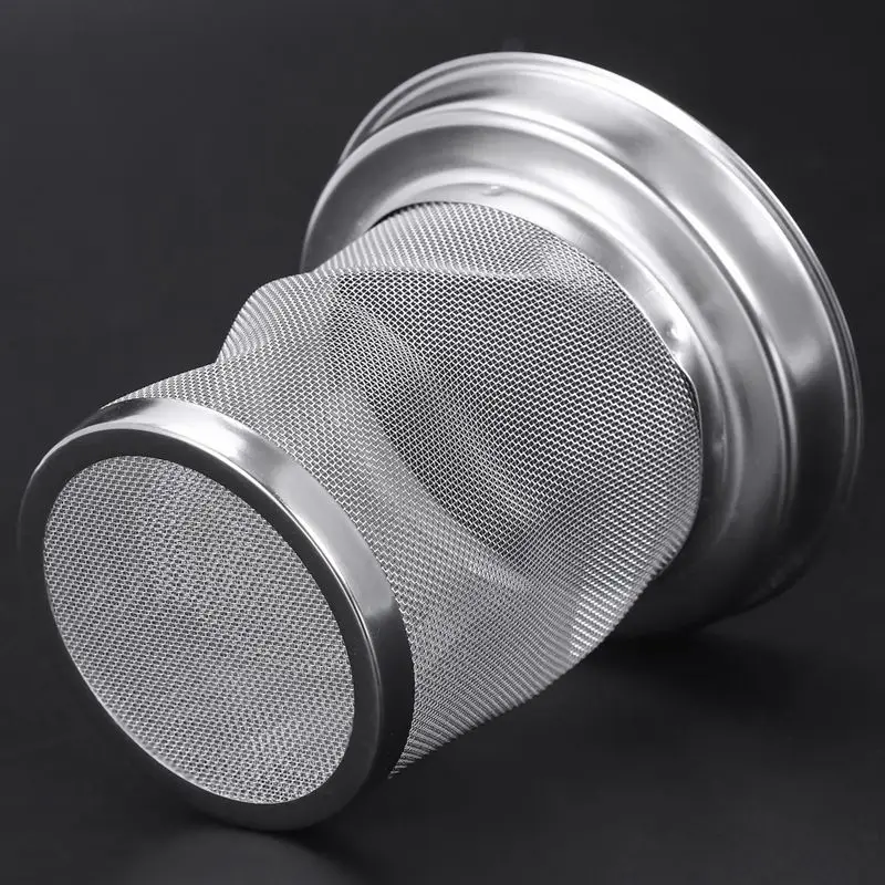 

Stainless Steel Mesh Filter Loose Leaf Spice Ball Tea Infuser Strainer