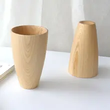 Faroot деревянная чашка примитивная ручной работы из натурального дерева Кофе Чай пиво, сок кружка для молока