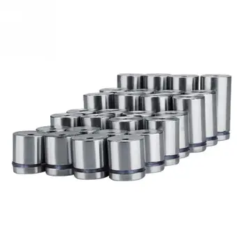 

36pcs/Lot M25 Stainless Steel Advertise Glass Standoff Bolts Pin Fixing Screw Mount Tool DIY Accessory Part Wholesale