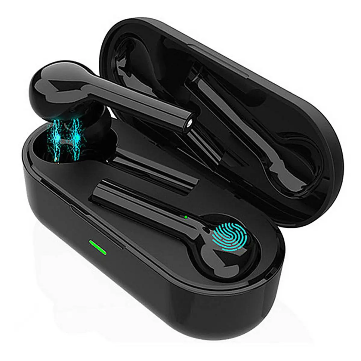 

TWS Wireless bluetooth 5.0 Earphones True Wireless Stereo Earbuds Touchable CVC 6.0 Nosie Cancelling Headset for Xiaomi