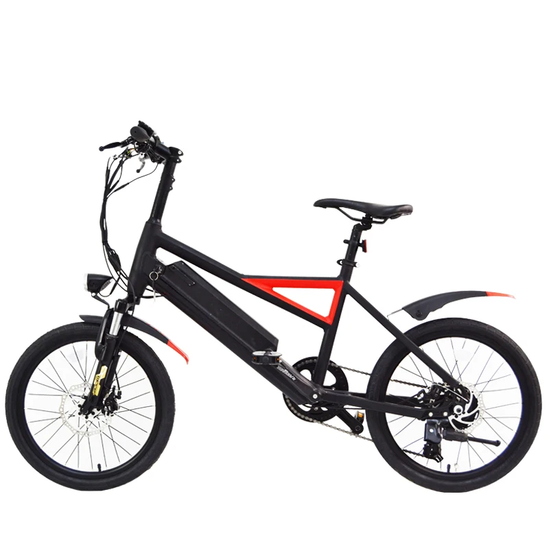 Flash Deal 20inch Electric Bicycle 36v Lithium Battery Pas Bike Urban Ebike Urban Sports Assisted Bicycle Riding Lightweight Frame Bicycle 0