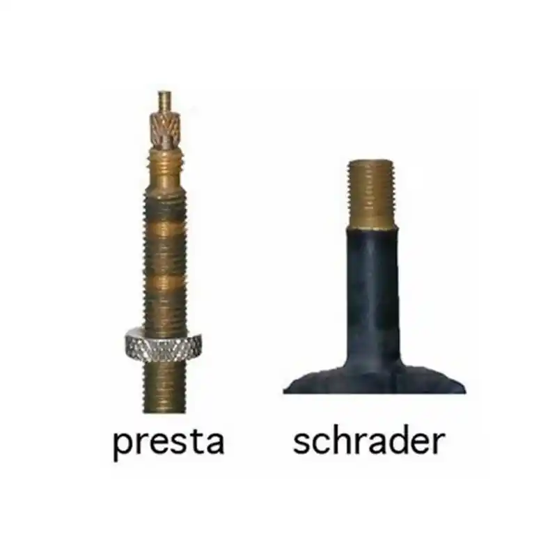 presta bike valve