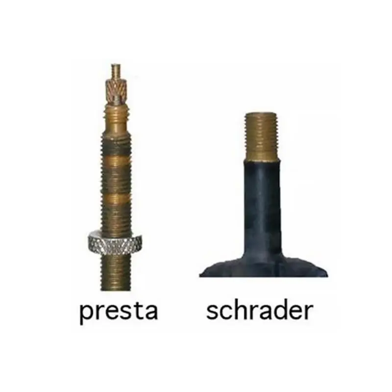 Комплект адаптеров для велосипедных клапанов Presto Valve to Schrader 2 шт. конвертер в Presta
